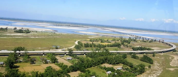 Dhola Sadiya Bridge Assam: Location, Route, Traffic & Nearby Areas