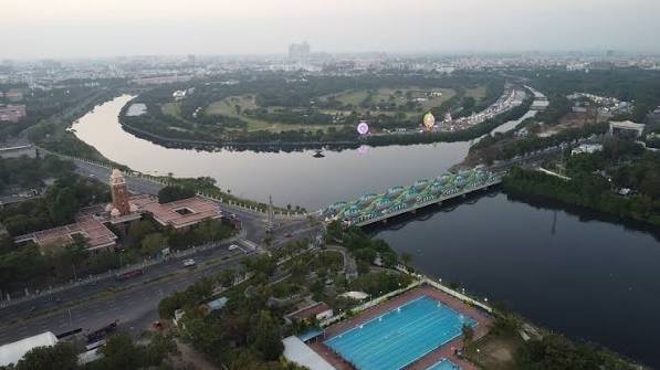 Napier Bridge Chennai: Location, Route, Traffic & Nearby Areas