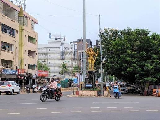 Pratap Nagar Bridge Kakinada: Location, Route, Traffic & Nearby Areas